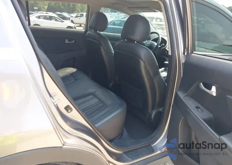 2014 Kia Sportage Ex из США, поврежденный, VIN KNDPCCAC5E7640154